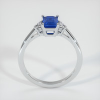 1.20 Ct. Sapphire Ring, 14K White Gold 3