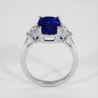 3.99 Ct. Blue Sapphire Ring, 14K White Gold 3