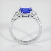 2.02 Ct. Sapphire Ring, 14K White Gold 3