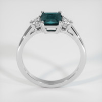 1.08 Ct. Gemstone Ring, 14K White Gold 3