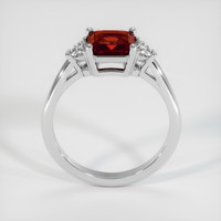 1.52 Ct. Gemstone Ring, 14K White Gold 3