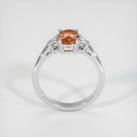 1.59 Ct. Sapphire Ring, 14K White Gold 3