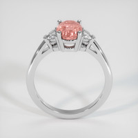 1.80 Ct. Sapphire Ring, 14K White Gold 3