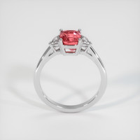 2.03 Ct. Sapphire Ring, 14K White Gold 3