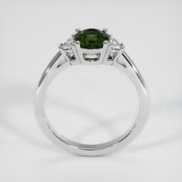 1.26 Ct. Green Sapphire Ring, 14K White Gold 3
