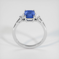 2.57 Ct. Sapphire Ring, 14K White Gold 3