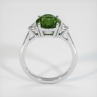 3.03 Ct. Sapphire Ring, 14K White Gold 3