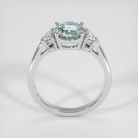 1.92 Ct. Sapphire Ring, 14K White Gold 3