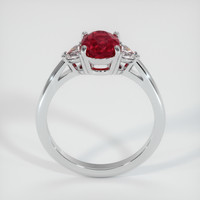 1.88 Ct. Ruby Ring, 14K White Gold 3