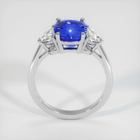 4.59 Ct. Sapphire Ring, 18K White Gold 3
