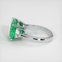 Emerald Ring 6.46 Ct., 18K White Gold Preview