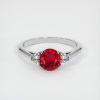 Ruby Ring 1.54 Ct., 18K White Gold Preview