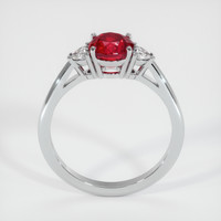 Ruby Ring 1.54 Ct., 18K White Gold Preview