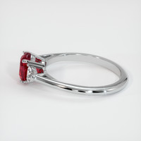 Ruby Ring 1.54 Ct., 18K White Gold Preview