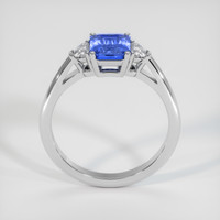1.56 Ct. Sapphire Ring, 18K White Gold 3