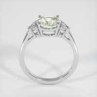 2.44 Ct. Sapphire Ring, 18K White Gold 3