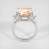 8.27 Ct. Sapphire Ring, 18K White Gold 3
