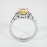1.45 Ct. Sapphire Ring, 18K White Gold 3