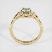 1.49 Ct. Bi Color Sapphire Ring, 10K Yellow Gold 3