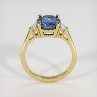 3.25 Ct. Blue Sapphire Ring, 10K Yellow Gold 3