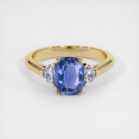 1.76 Ct. Gemstone Ring, 14K Yellow Gold 1