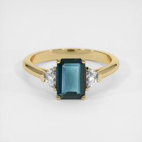 1.08 Ct. Gemstone Ring, 14K Yellow Gold 1