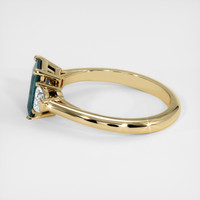 1.08 Ct. Gemstone Ring, 14K Yellow Gold 4