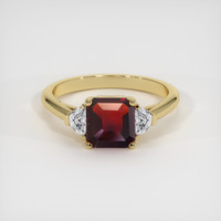 1.52 Ct. Gemstone Ring, 14K Yellow Gold 1