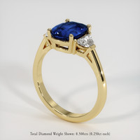 2.20 Ct. Gemstone Ring, 14K Yellow Gold 2