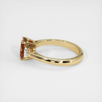 1.59 Ct. Sapphire Ring, 14K Yellow Gold 4