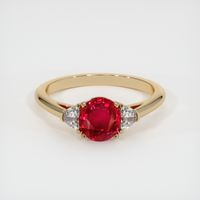 Ruby Ring 1.54 Ct. 14K Yellow Gold Preview