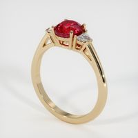 Ruby Ring 1.54 Ct. 14K Yellow Gold Preview