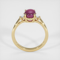 2.61 Ct. Ruby Ring, 14K Yellow Gold 3