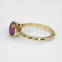 2.61 Ct. Ruby Ring, 14K Yellow Gold 4