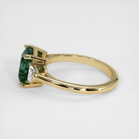 2.53 Ct. Sapphire Ring, 14K Yellow Gold 4