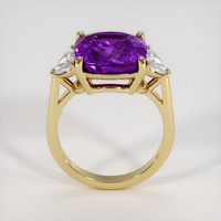 8.49 Ct. Sapphire Ring, 14K Yellow Gold 3