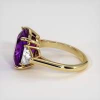 8.49 Ct. Sapphire Ring, 14K Yellow Gold 4