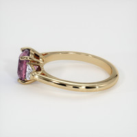 2.12 Ct. Sapphire Ring, 14K Yellow Gold 4