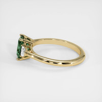 1.63 Ct. Sapphire Ring, 14K Yellow Gold 4