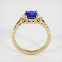 4.45 Ct. Sapphire Ring, 18K Yellow Gold 3