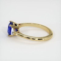 4.45 Ct. Sapphire Ring, 18K Yellow Gold 4