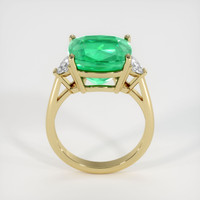 Emerald Ring 6.46 Ct., 18K Yellow Gold Preview