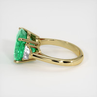 Emerald Ring 6.46 Ct., 18K Yellow Gold Preview