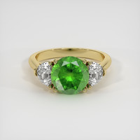 3.04 Ct. Gemstone Ring, 18K Yellow Gold 1