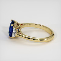 2.20 Ct. Gemstone Ring, 18K Yellow Gold 4