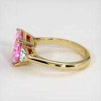 2.63 Ct. Sapphire Ring, 18K Yellow Gold 4