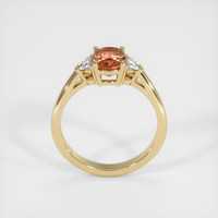 1.59 Ct. Sapphire Ring, 18K Yellow Gold 3