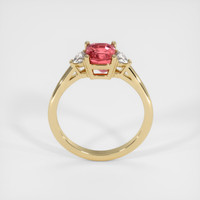 2.03 Ct. Sapphire Ring, 18K Yellow Gold 3