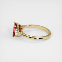 2.03 Ct. Sapphire Ring, 18K Yellow Gold 4