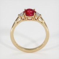 Ruby Ring 1.54 Ct., 18K Yellow Gold Preview
